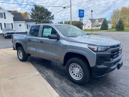 2026 Chevrolet Colorado WT