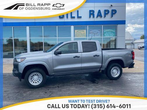 2026 Chevrolet Colorado WT