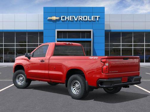 2026 Chevrolet Silverado 1500 WT
