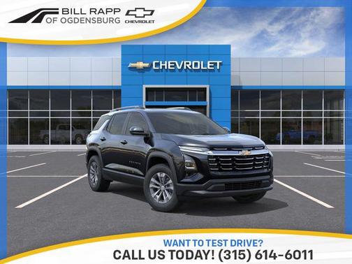Mosaic Black Metallic 2026 Chevrolet Equinox 1LT