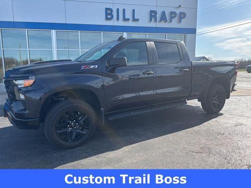 2023 Chevrolet Silverado 1500 Custom Trail Boss