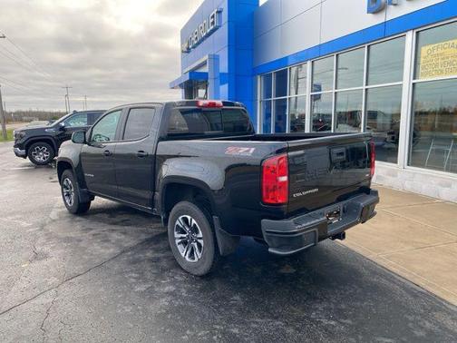 2022 Chevrolet Colorado Z71