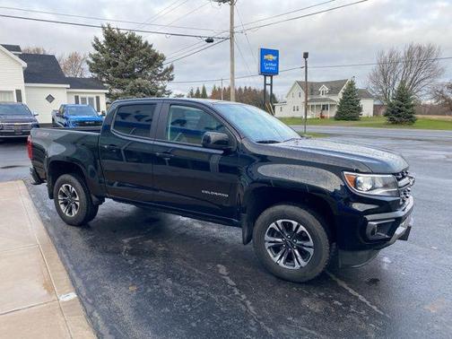 2022 Chevrolet Colorado Z71