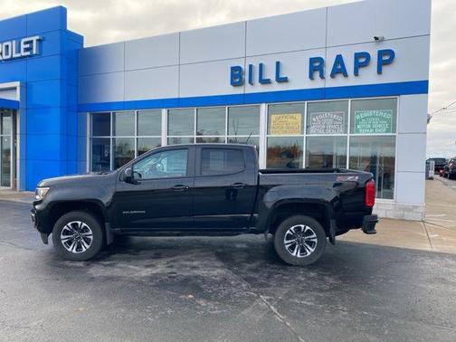2022 Chevrolet Colorado Z71