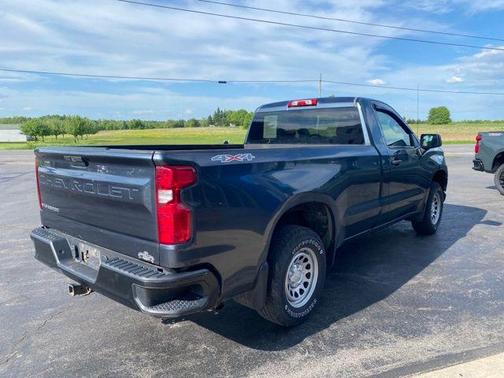 2020 Chevrolet Silverado 1500 WT