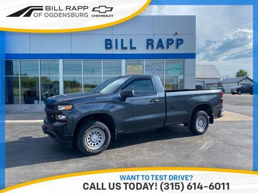 2020 Chevrolet Silverado 1500 WT