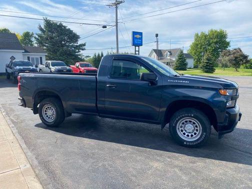 2020 Chevrolet Silverado 1500 WT
