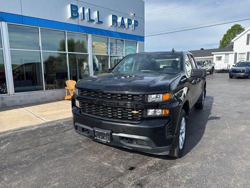 2019 Chevrolet Silverado 1500 Custom