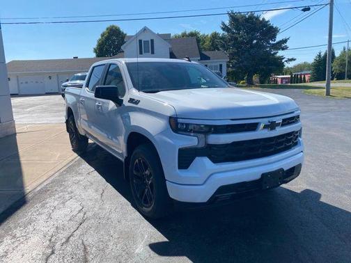 2025 Chevrolet Silverado 1500 RST