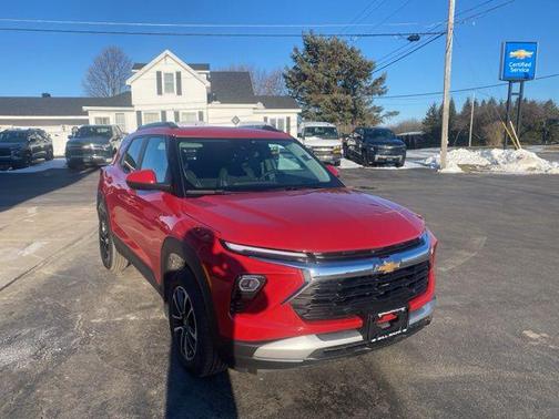 2026 Chevrolet Trailblazer LT