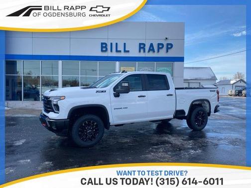 2026 Chevrolet Silverado 2500 LT