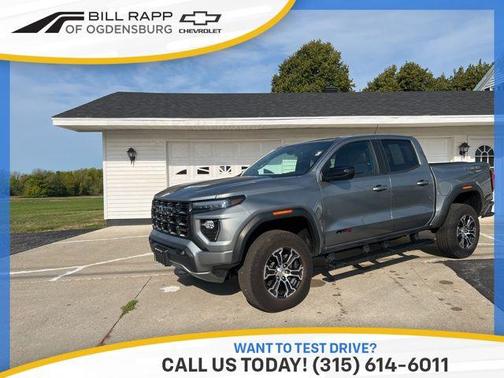 2023 GMC Canyon AT4