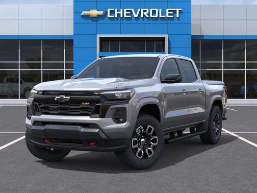 Sterling Gray Metallic 2026 Chevrolet Colorado Z71