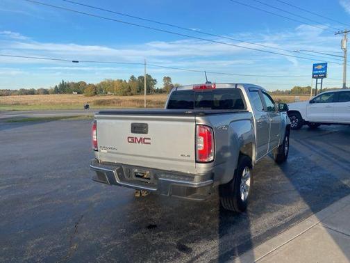 2017 GMC Canyon SLE