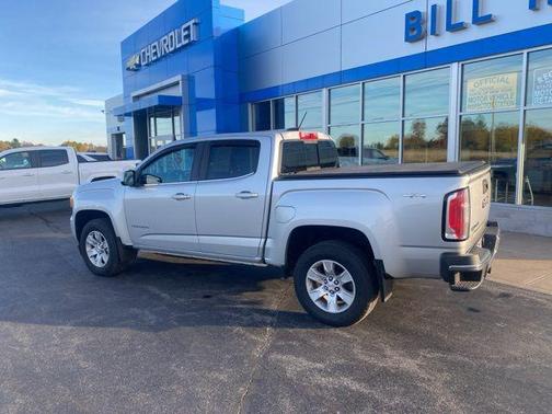 2017 GMC Canyon SLE