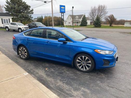 2020 Ford Fusion SE