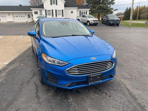2020 Ford Fusion SE