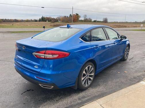 2020 Ford Fusion SE