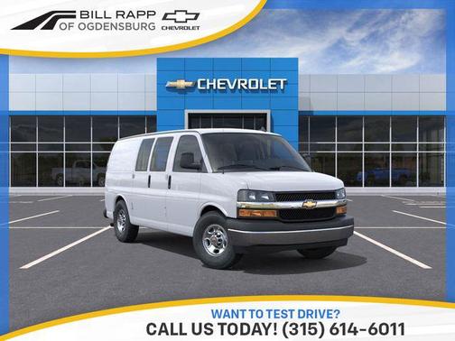 2025 Chevrolet Express 2500 RWD 2500 Regular Wheelbase WT