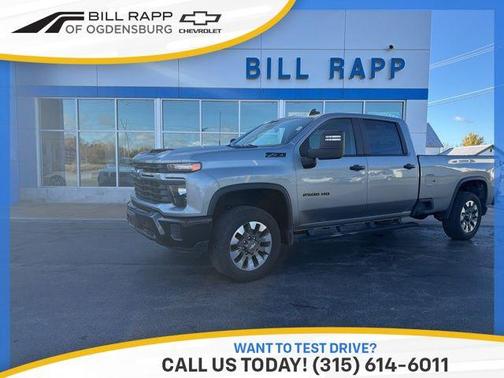 2024 Chevrolet Silverado 2500 Custom