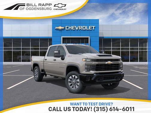 2026 Chevrolet Silverado 2500 Custom