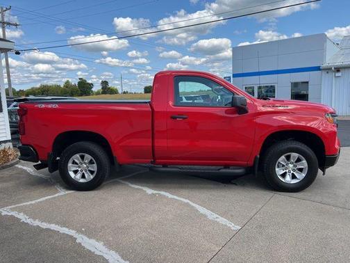 2025 Chevrolet Silverado 1500 WT