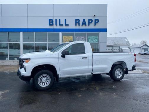 2026 Chevrolet Silverado 1500 WT