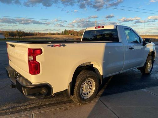 2026 Chevrolet Silverado 1500 WT