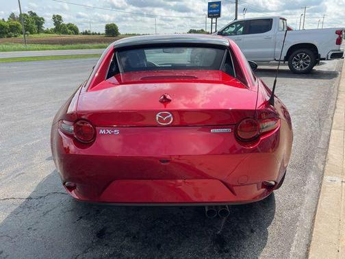 2022 Mazda MX-5 Miata RF Grand Touring