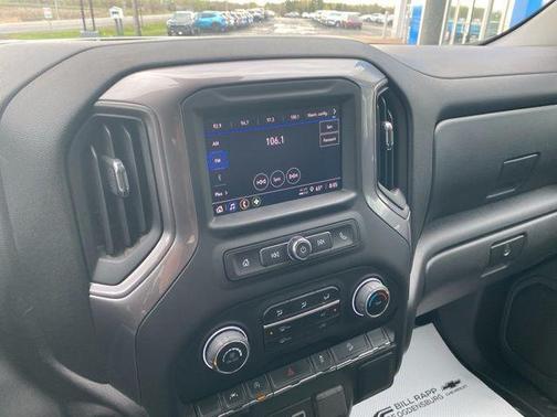 Summit White 2024 Chevrolet Silverado 1500 WT