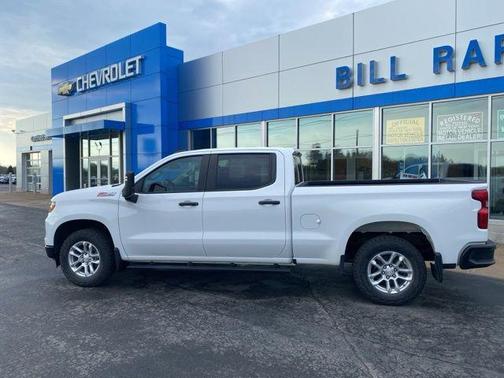 Summit White 2024 Chevrolet Silverado 1500 WT