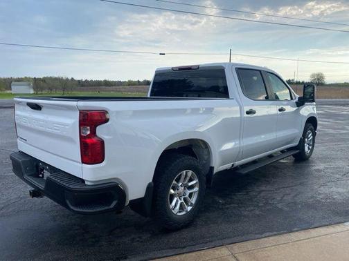 Summit White 2024 Chevrolet Silverado 1500 WT