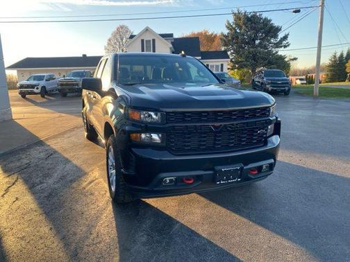 2020 Chevrolet Silverado 1500 Custom