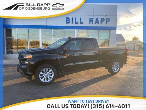 2020 Chevrolet Silverado 1500 Custom