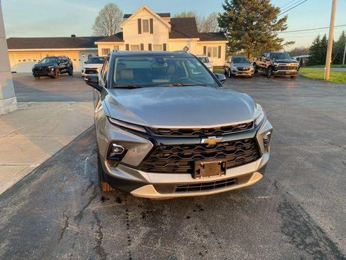 Sterling Gray Metallic 2023 Chevrolet Blazer 3LT