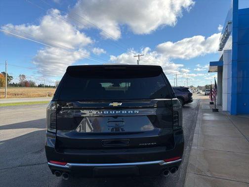 2026 Chevrolet Suburban Premier