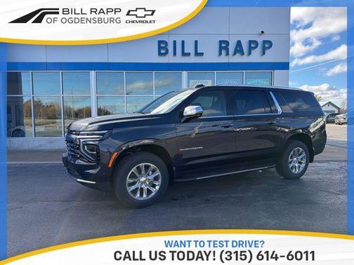 2026 Chevrolet Suburban Premier