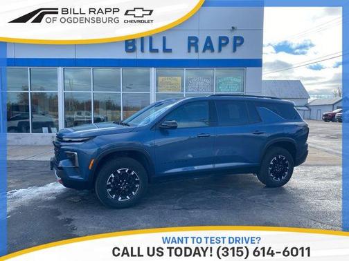 2024 Chevrolet Traverse AWD Z71