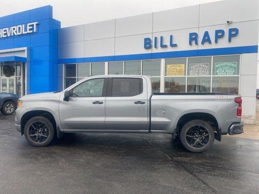 2024 Chevrolet Silverado 1500 Custom