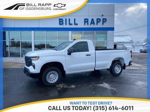 2026 Chevrolet Silverado 1500 WT