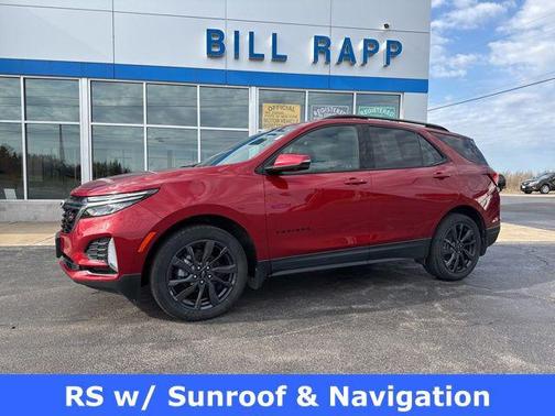 2022 Chevrolet Equinox AWD RS