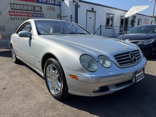 2001 Mercedes-Benz CL-Class Coupe