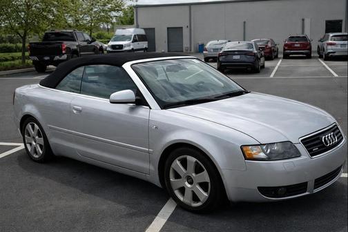 2006 Audi A4 3.0 Cabriolet quattro