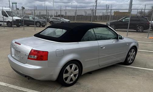 2006 Audi A4 3.0 Cabriolet quattro