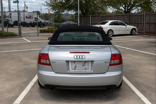 2006 Audi A4 3.0 Cabriolet quattro