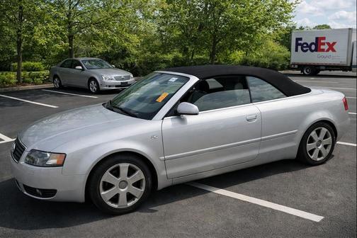 2006 Audi A4 3.0 Cabriolet quattro