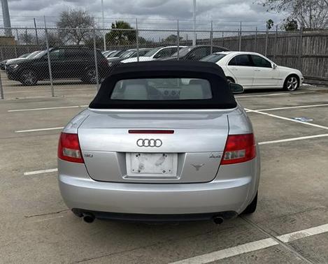 2006 Audi A4 3.0 Cabriolet quattro