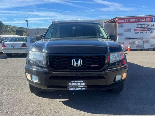 2014 Honda Ridgeline Sport