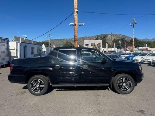 2014 Honda Ridgeline Sport