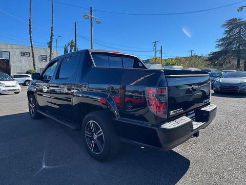 2014 Honda Ridgeline Sport